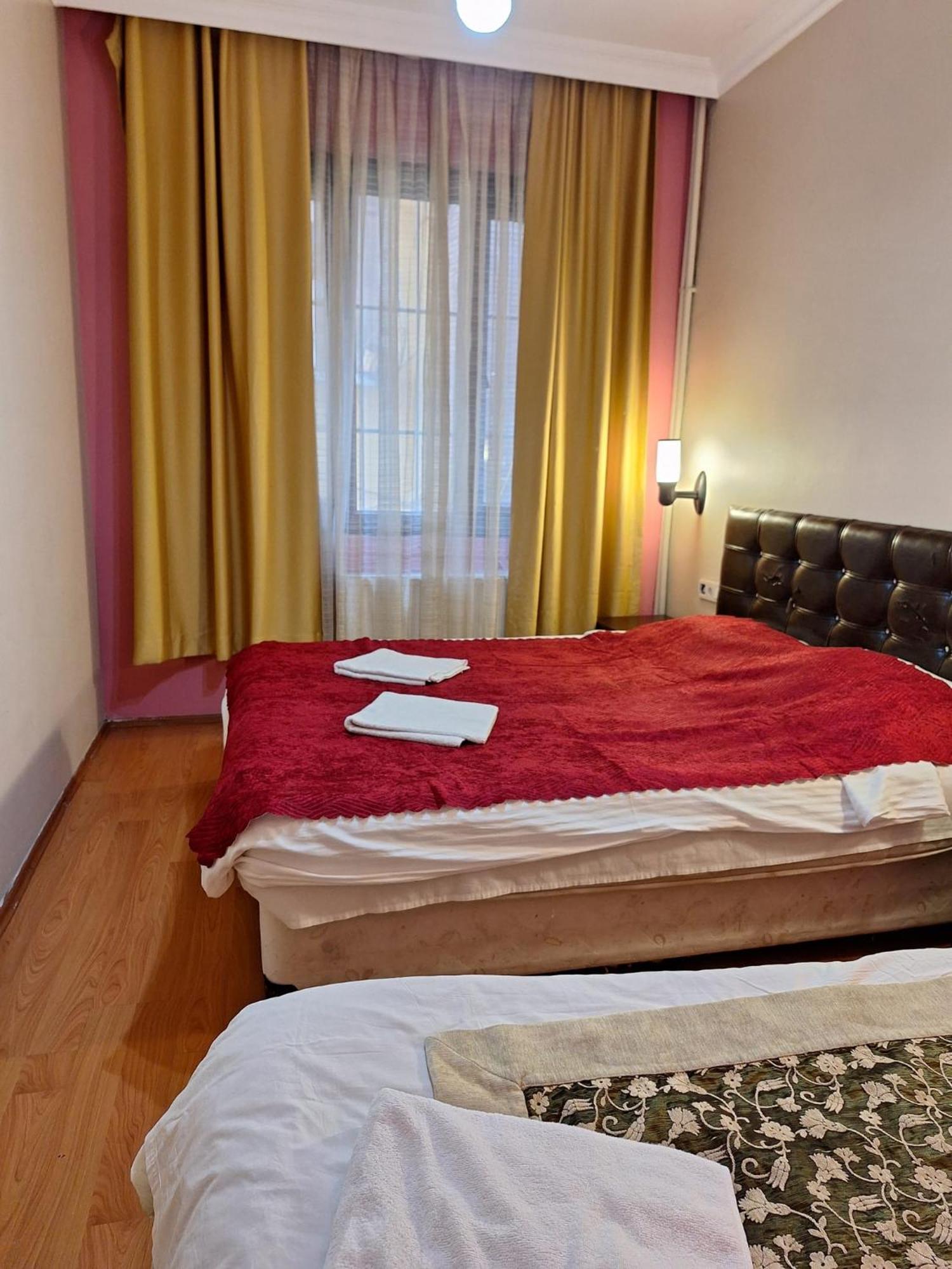 Amir Apart Hotel Istambul Extérieur photo