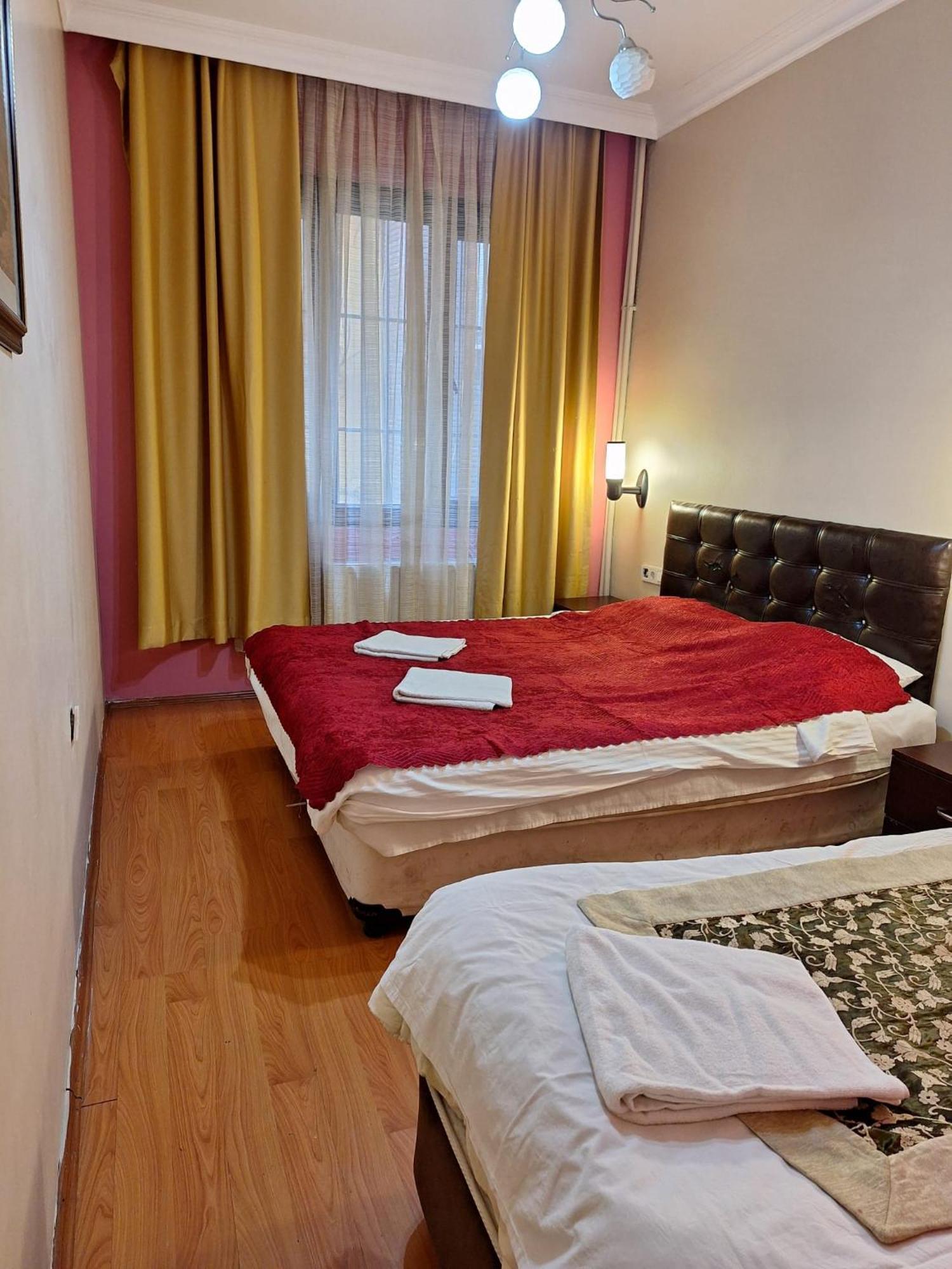 Amir Apart Hotel Istambul Extérieur photo