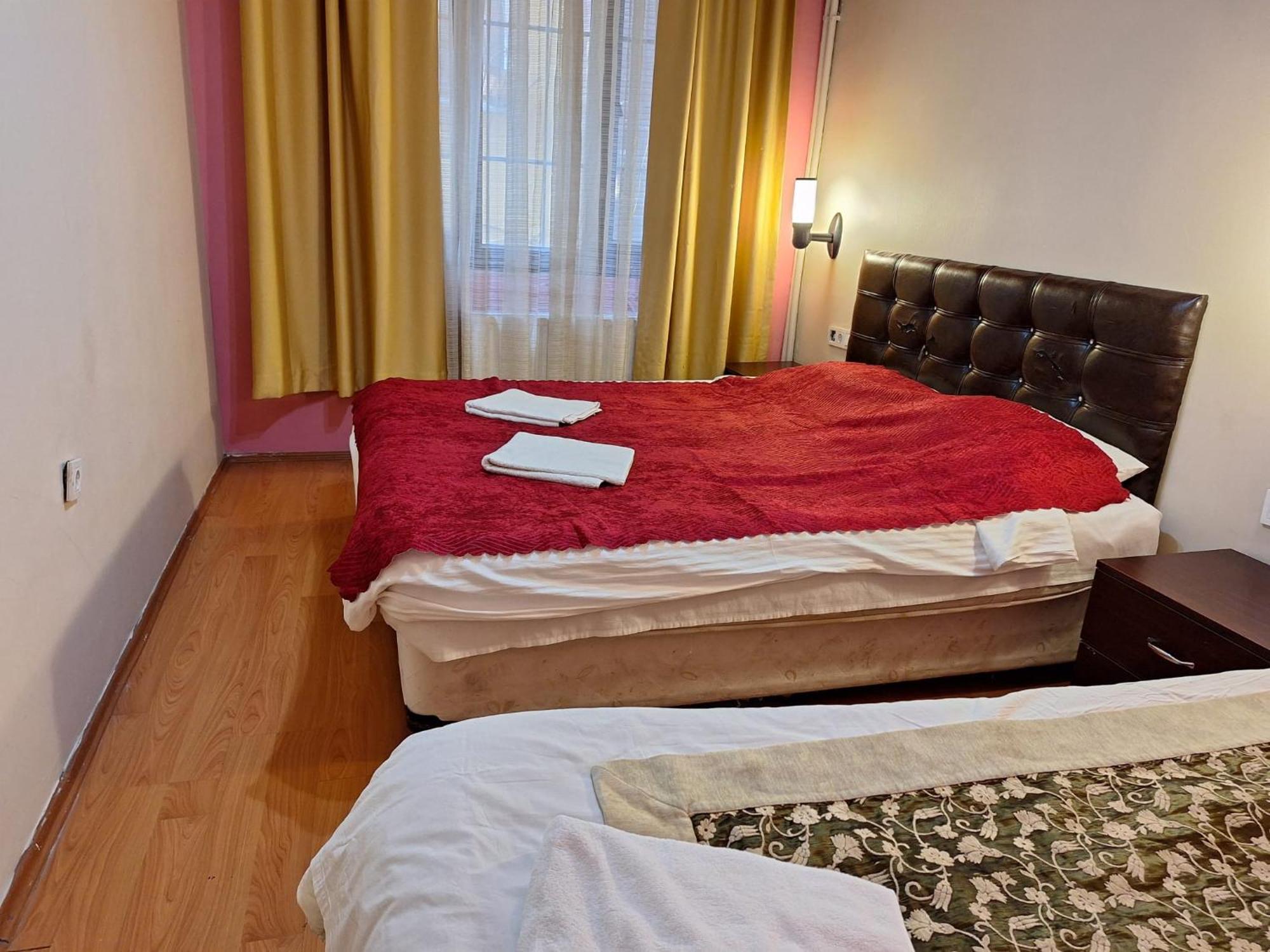 Amir Apart Hotel Istambul Extérieur photo